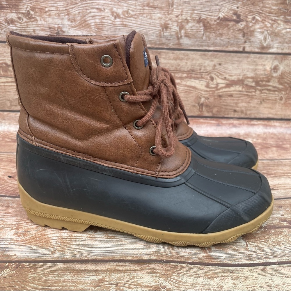 Sperry duck boots size 4M